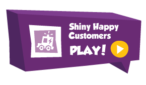 Shiny Happy Customers